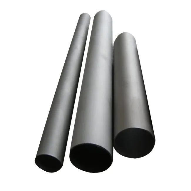 Personalized Al6063 Light Weight Aluminum Pipeline Extrusion Aluminum Round Tube With 1.5 Mm Wall Surface Density